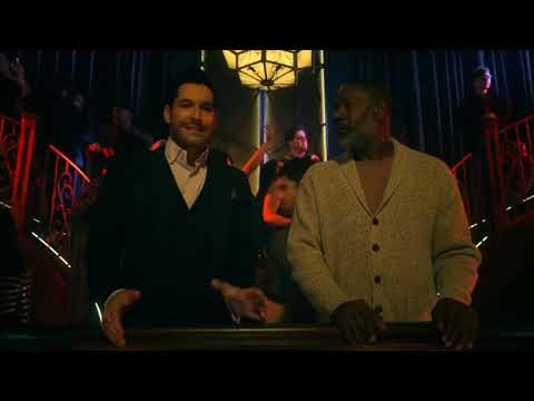 Lucifer 5x10 Daniel Espinosa !Hell! Bloody Celestial Karaoke Jam