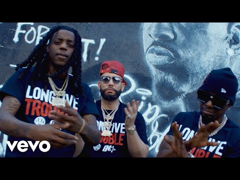 DJ Drama, Boosie Badazz, & OMB Peezy feat. Trouble - Iron Right (Official Music Video)