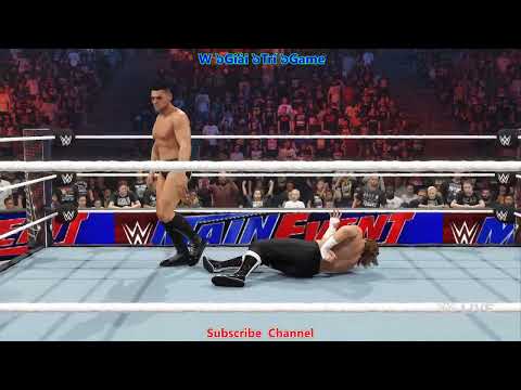 WWE 2K24 SAMI ZAYN VS. GUNTHER #2024 #sports #wrestlemania