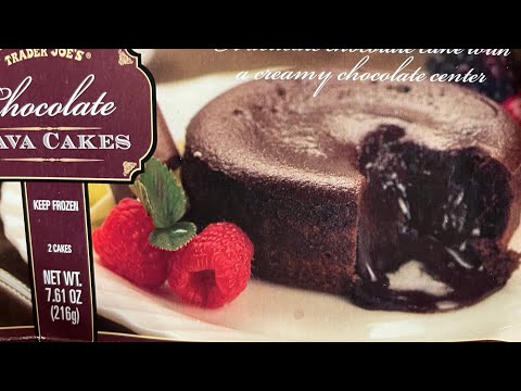 TRADER JOES LAVER CAKES を食べてみた。