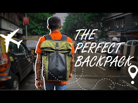 Best Backpack for Travel/College/Office/School/Camera : CarryPRO HOBO 25