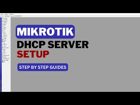 Mikrotik DHCP Server Configuration