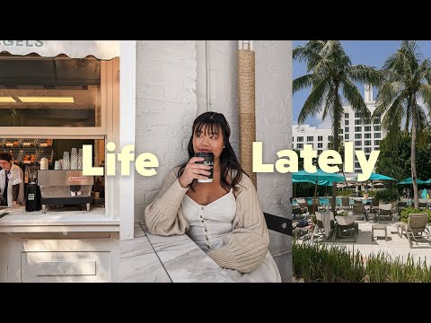 Life Lately || Miami trip, fall in NYC, STAYC concert