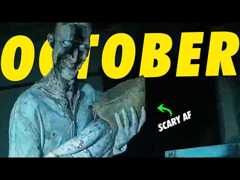 10 Scariest Horror Movies Releasing in October