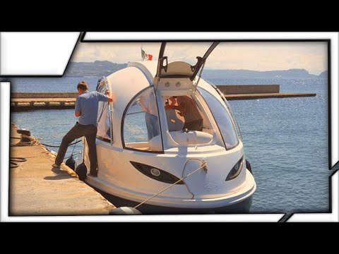 The Smallest Yacht In The World - JetCapsule