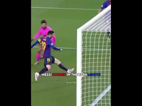 Dembele destroyed Messi's dream #shorts