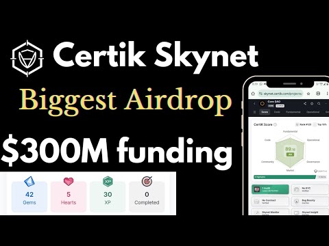 Certik Airdrop full guide | crypto Airdrop