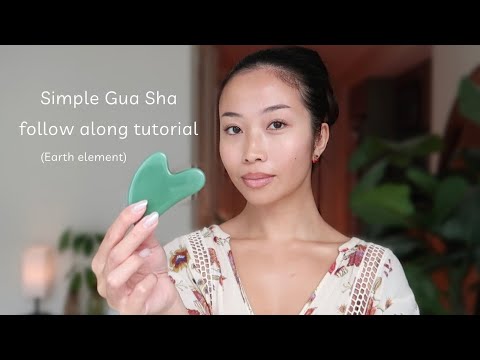 Simple Gua Sha follow along tutorial