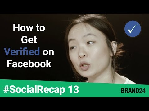 How to Get Verified on Facebook (and more tips & news in social media!) | #SocialRecap, ep. 13