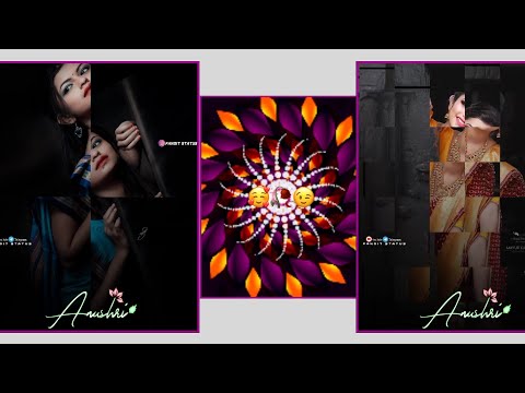 Anushri Mane New Trending Video Status !! New Shake Effect Trend Status !! WhatsApp status !!