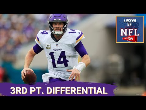 Minnesota Vikings Have NFC's 3rd Ranked Point Differential | NFC Squad