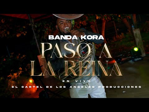 Paso a la Reina - Banda Kora (video musical)