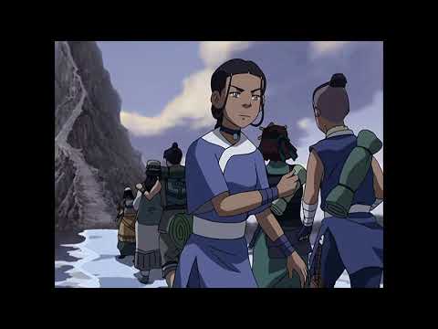 Aang & Katara vs  Serpent   Avatar The Last Airbender HD