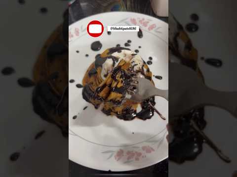 Atta & gud ka pancake without egg...#shorts #youtubeshorts #shortvideo #viral