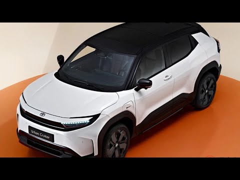 トヨタ新型「“アーバン”クルーザー」世界初公開！ 全長4 3m級の「コンパクトSUV」！ 最新“サメ顔”採用＆本格“4WD”も用意の「新モデル」欧州で登場