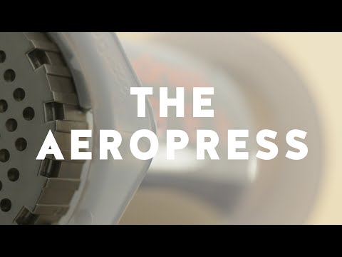 Blue Bottle Coffee Concepts: What is a AeroPress?