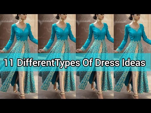 Top Trending 11 Different Types Of Outfit Ideas || 2023 Party Dresses हर उम्र की Ladies के लिए