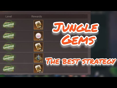 @StateofSurvivalOfficial Jungle Gems - The best strategy(english subtitles)