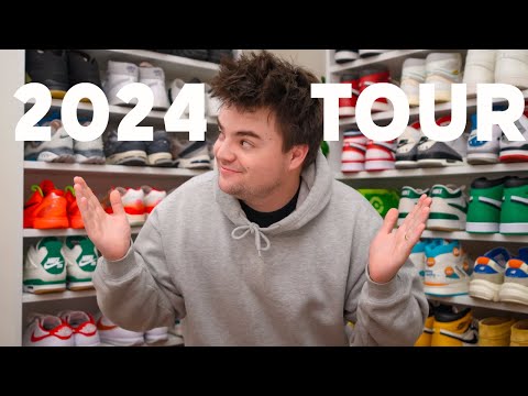 Dream Sneaker Room Tour 2024