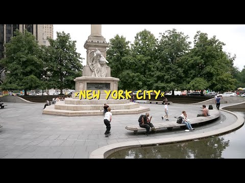 Great Skateboarding Cities of the Summer: New York City