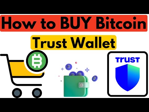 How to Buy Bitcoin in Trust Wallet | How to Buy BTC in Trust Wallet