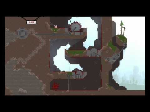 Super meat boy ep1 Awesome game!