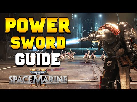 THE BEST POWER SWORD (Speed & Power Styles) GUIDE in Space Marine 2