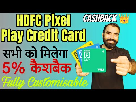 HDFC Pixel Play Credit Card Review | HDFC Pixel Play Credit Card Benefits | Pixel Play Card Charges