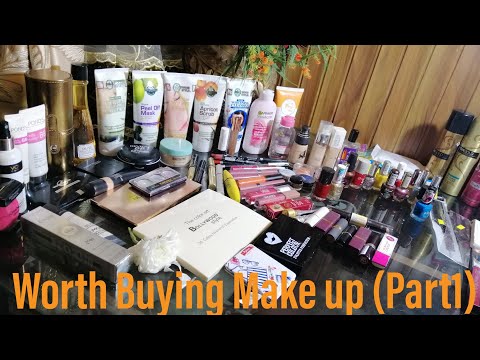 " MAKEUP COLLECTION" Pakistan's best Affordable Bridal Make up kit worth buying 👇🏻(part 1)