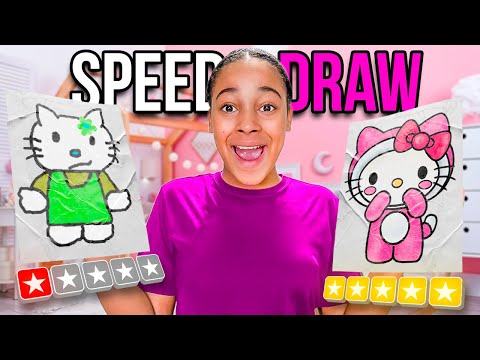 Cali's WORST GAME of SPEED DRAW Ever