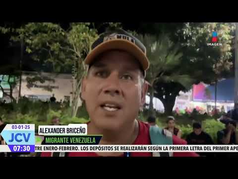 Nueva caravana migrante || Noticias con Juan Carlos Valerio