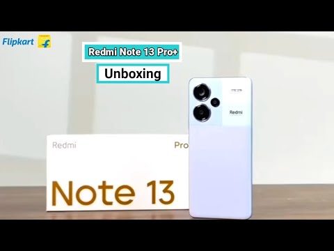 Redmi Note 13 Pro Plus India Launch Date & Price | Redmi note 13 pro plus 5G unboxing & Full review