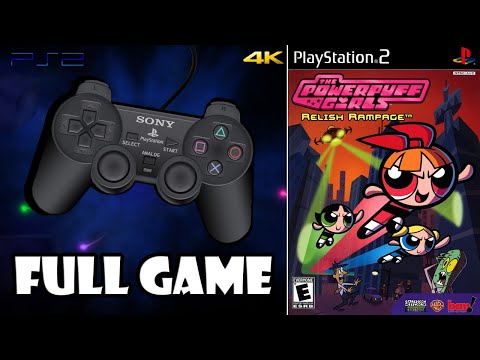 The Powerpuff Girls: Relish Rampage (PS2) - Full Game Walkthrough / Longplay (4K60ᶠᵖˢ UHD)