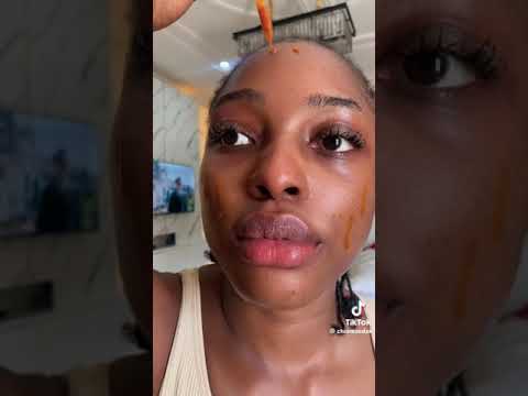 Chioma Edak's skin care routine #skincare