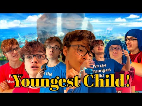 A COMPILATION of the YOUNGEST CHILD!