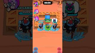 3 Same Brawlers Vs Heist Safe #brawlstars  #shorts