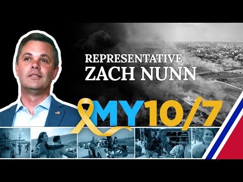 Rep. Zach Nunn: My October 7