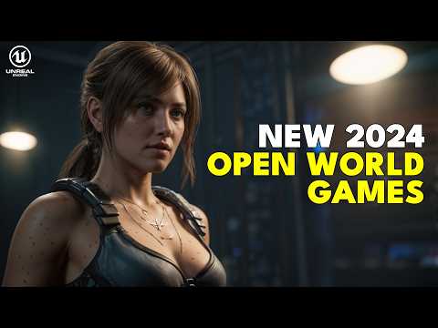 TOP 10 MOST INSANE Open World Games coming out in 2024 and 2025