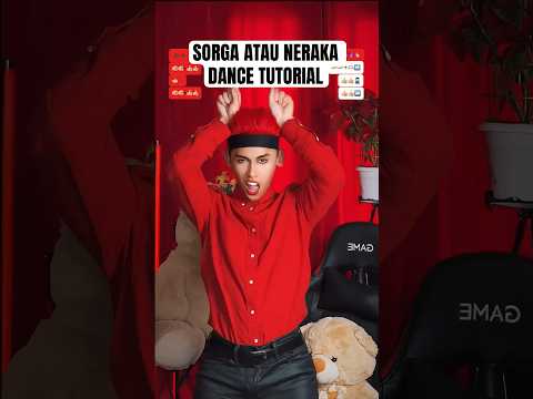 RAYUANMU MEMBAWA AKU KE SURGA / SORGA ATAU NERAKA DANCE TUTORIAL #shorts #dancetutorial