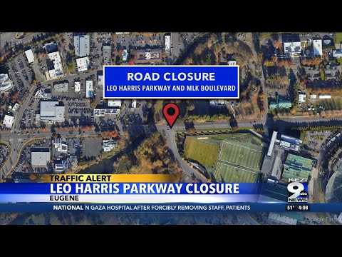 Leo Harris Parkway closure to last for six months