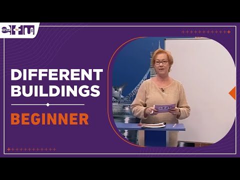 Let's Start English 90 - Lesson 16 / Different Building