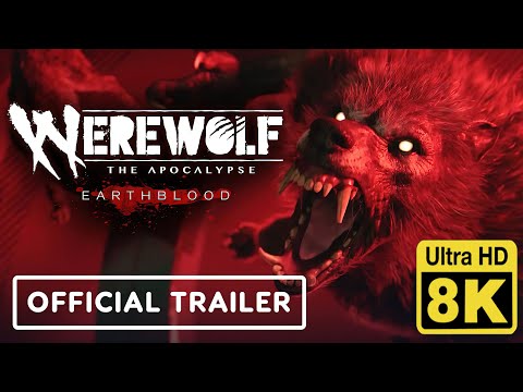 Werewolf the Apocalypse - Earthblood Official Cinematic Trailer 8K