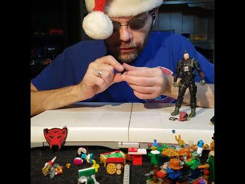 The Great Haslab Dragonfly Review: Crazylegs and Final Thoughts: G.I. Joe Classified: M.M.E. 297