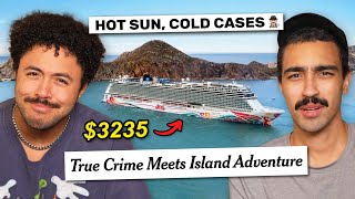 True Crime Cruise Is A Horrible Idea | Sad Boyz