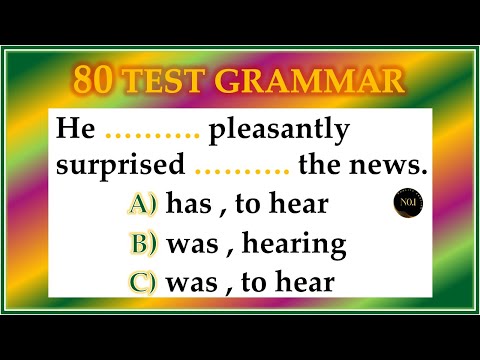 80 Mixed Eng Tenses Test | Verbs in English Grammar | English Grammar Verbs | No.1 Quality English