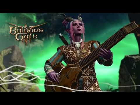 Bard Dance(seamlessly extended) - Baldur's Gate 3 OST