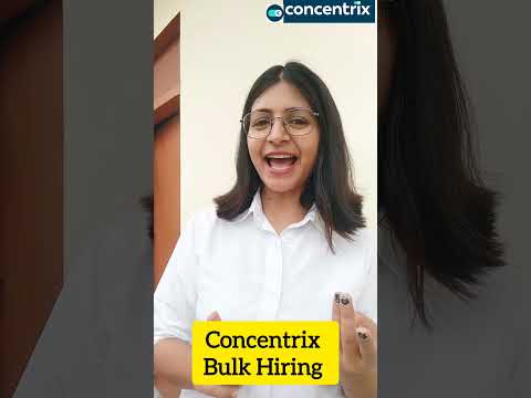 Concentrix Bulk Hiring 2024 Batch #concentrix #freshersjobs #trendingshorts #direct