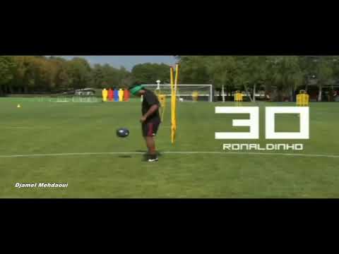 Ronaldinho- 14 Ridiculous Tricks That No One Expected