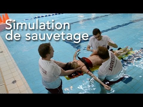 Simulation de sauvetage 2013 - CARDP