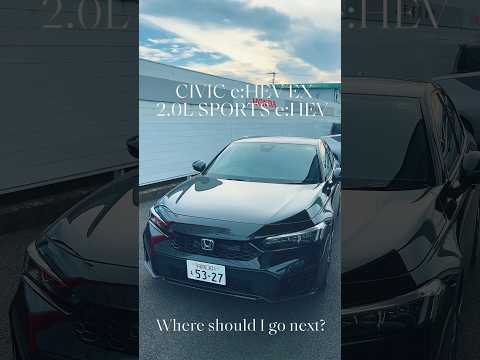 NEW CIVIC e:HEV EX登場‼️ 紹介動画、近日YouTube公開予定🚗　#honda #ホンダカーズ # CIVIC